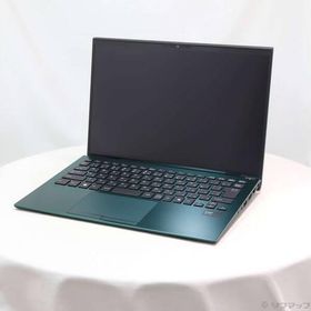 〔中古〕VAIO(バイオ) 〔展示品〕 VAIO SX14-R VJS4R190511G ディープエメラルド〔262-ud〕