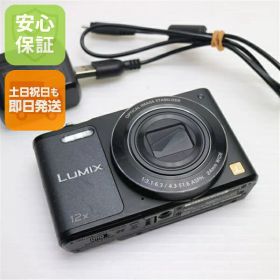 【中古】 超美品 DMC-SZ10 ブラック 安心保証 即日発送 コンデジ Panasonic LUMIX 本体 土日祝発送OK