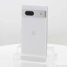 ソフマップ 〔中古品〕 Google Pixel 7a 128GB スノー GA04274-JP SIMフリー【352】