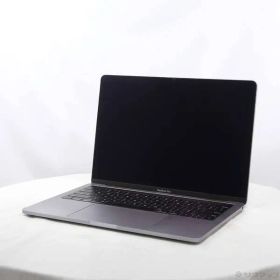 ソフマップ 〔中古品〕 MacBook Pro 13.3-inch Mid-2019 MUHN2J／A Core_i5 1.4GHz 8GB SSD128GB スペースグレイ 〔10.15 Catalina〕【297】