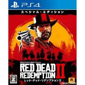 【中古】[PS4] レッド・デッド・リデンプション2(Red Dead Redemption 2):スペシャル・エディション(期間限定版) テイクツー・インタラクティブ・ジャパン (20181026)