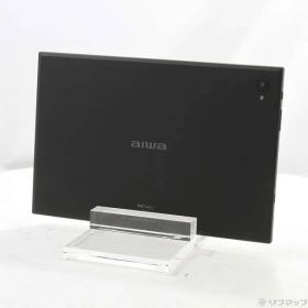 ソフマップ 〔中古品〕 aiwa tab AS10-2(6) 128GB ブラック JA3-TBA1006-6 Wi-Fi【297】