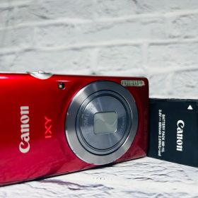 美品 Canon IXY 150 レッド キャノン キヤノン デジタル