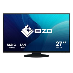 EIZO オフィス移転改装・デイジーチェーン対応モニター | FlexScan EV2795-BK | 27型・USB Type-C・ブラック