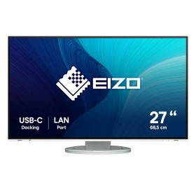 EIZO オフィス移転改装・デイジーチェーン対応モニター | FlexScan EV2795-WT | 27型・USB Type-C・ホワイト