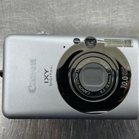 ジャンク Canon キャノン デジタルカメラ IXY DIGITAL 110 IS （PC1355）■
