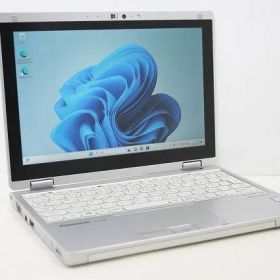 ノートパソコン Windows11 中古 Panasonic レッツノート CF-RZ6 第7世代 Core i5 SSD128GB メモリ4GB カメラ