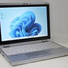 ノートパソコン Windows11 中古 Panasonic レッツノート CF-RZ6 第7世代 Core i5 SSD256GB メモリ8GB カメラ