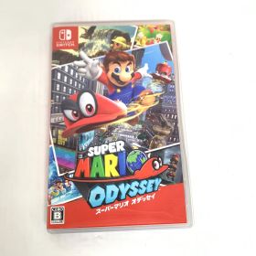 【中古】NINTENDO SWITCH ニンテンドースイッチ ソフト スーパーマリオオデッセイ M80904-4