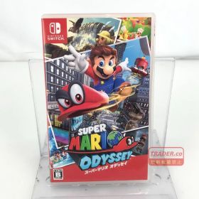 05w23994 【Nintendo Switch】スイッチ ソフト「スーパーマリオ オデッセイ」 ＊起動のみ確認済み＊ 【中古品】