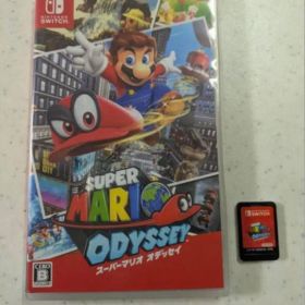 スーパーマリオ オデッセイ Switch動作確認済
