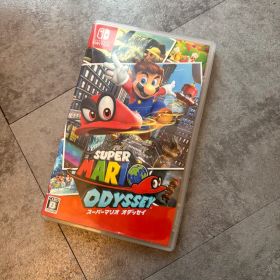 Nintendo Switch スーパーマリオ オデッセイ ソフト