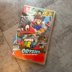 スーパーマリオ オデッセイ Switch 新品¥3,480 中古¥2,700 | 新品