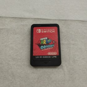 Super Mario Odyssey Switch ソフト
