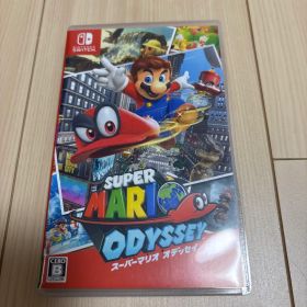 Nintendo switch ソフト スーパーマリオ オデッセイ