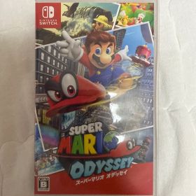 スーパーマリオ オデッセイ Nintendo Switch ソフト