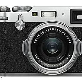 【中古】【39shop】富士フイルムFUJIFILM★デジタルカメラ X100F シルバー X100F-S（良い）