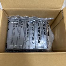 【新品・即日発送】RICOH GR Ⅲx HDF