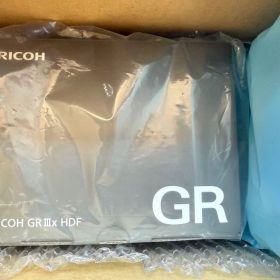 【新品・未開封】RICOH GR IIIx HDF