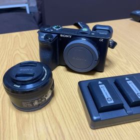 SONY α6500 本体 SELP1650 レンズセット