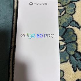 新品未開封 Motorola edge 60 PRO 12GB/256GB
