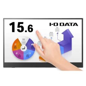 IODATA LCD-CF161XDB-MT 15.6型 フルHDモバイルディスプレイ タッチパネル対応 LCDCF161XDBMT