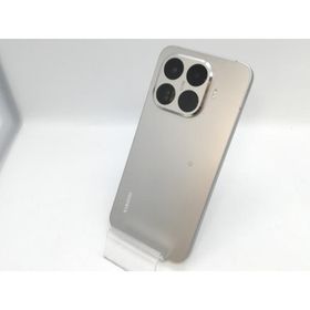 【中古】Xiaomi 国内版 【SIMフリー】 Xiaomi 15T Pro グレー 12GB 256GB【なんば】保証期間１ヶ月【ランクA】