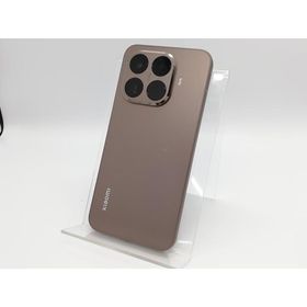 【中古】Xiaomi 国内版 【SIMフリー】 Xiaomi 15T Pro モカゴールド 12GB 256GB【大宮東口】保証期間１ヶ月【ランクA】