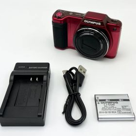 オリンパス OLYMPUS デジタルカメラ STYLUS スタイラス SZ-15 RD [レッド]【中古】【良い】【20304266-0808】