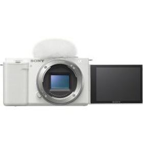 ソニー VLOGCAM ZV-E10 ボディ ホワイト