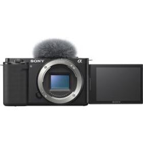 ソニー VLOGCAM ZV-E10 ボディ ブラック