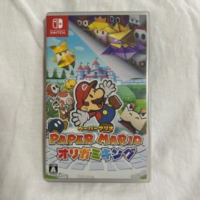 【値下げ可】ペーパーマリオ オリガミキング Switch ソフト