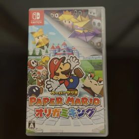 NintendoSwitchペーパーマリオオリガミキング、スーパーマリオパーティ