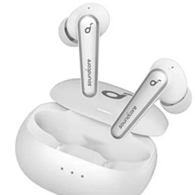 完全ワイヤレスイヤホン Soundcore Liberty Air 2 Pro ホワイト A3951N21