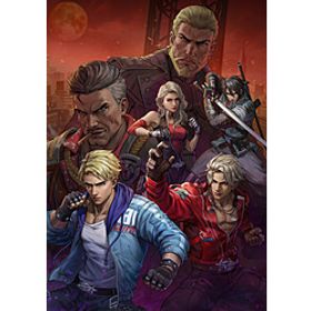 ダブルドラゴン リヴァイヴ 【PS5ゲームソフト】