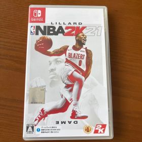 NBA 2K21 Nintendo Switch ソフト
