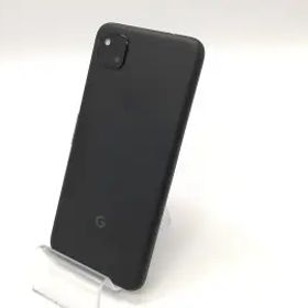 【中古】Google SoftBank 【SIMロック解除済み】 Pixel 4a (4G) Just Black 6GB 128GB G025M【大宮東口】保証期間１ヶ月【ランクB】