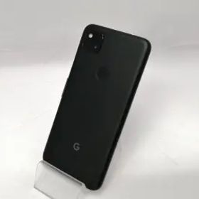 【中古】Google SoftBank 【SIMロック解除済み】 Pixel 4a (4G) Just Black 6GB 128GB G025M【川越クレアモール】保証期間１ヶ月【ランク