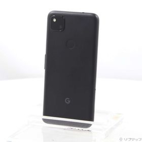 (中古)GOOGLE Google Pixel 4a 128GB ジャストブラック G025M SoftBank(368-ud)