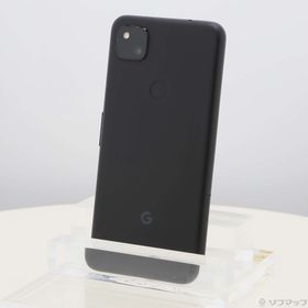 (中古)GOOGLE Google Pixel 4a 128GB ジャストブラック G025M SoftBank(348-ud)