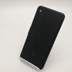 【中古】Google 国内版 【SIMフリー】 Pixel 4a (4G) Just Black 6GB 128GB G025M【広島本通】保証期間１ヶ月【ランクC】
