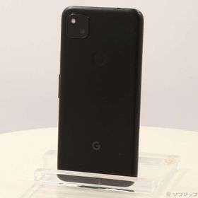 (中古)GOOGLE Google Pixel 4a 128GB ジャストブラック G025M SoftBank(198-ud)