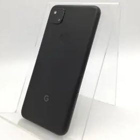【中古】Google 国内版 【SIMフリー】 Pixel 4a (4G) Just Black 6GB 128GB G025M【大宮東口】保証期間１ヶ月【ランクB】
