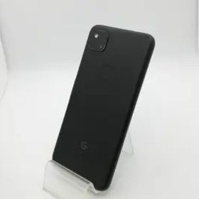 【中古】Google SoftBank 【SIMロック解除済み】 Pixel 4a (4G) Just Black 6GB 128GB G025M【新橋烏森通り】保証期間１ヶ月【ランクC】