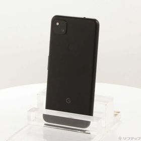 (中古)GOOGLE Google Pixel 4a 128GB ジャストブラック G025M SoftBank(349-ud)
