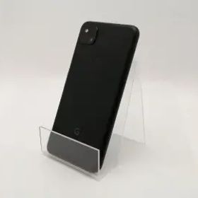 【中古】Google 国内版 【SIMフリー】 Pixel 4a (4G) Just Black 6GB 128GB G025M【津田沼】保証期間１ヶ月【ランクA】