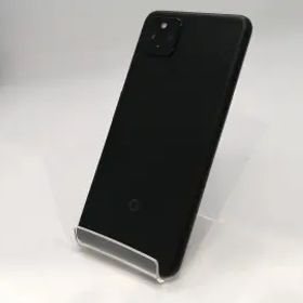 【中古】Google SoftBank 【SIMロック解除済み】 Pixel 4a (5G) Just Black 6GB 128GB G025H【浜松駅前】保証期間１ヶ月【ランクB】