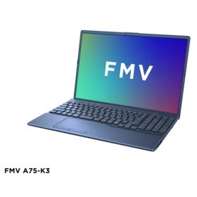 【ポイント10倍】 富士通 ノートパソコン FMV Note A A75-K3 FMVA75K3LY [メタリックブルー] 【P10倍】