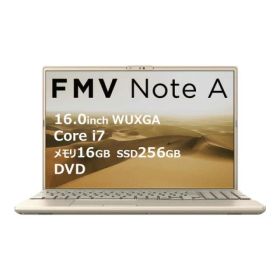 【ポイント10倍】 富士通 ノートパソコン FMV Note A A75-K3 FMVA75K3GA [ベージュゴールド] 【P10倍】