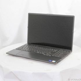 【中古】FUJITSU(富士通） 〔展示品〕 FMV Note A A75-K3 FMVA75K3BB ブライトブラック 【349-ud】